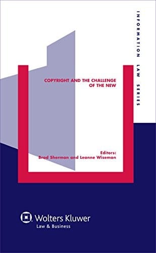 Copyright and the challenge of the new