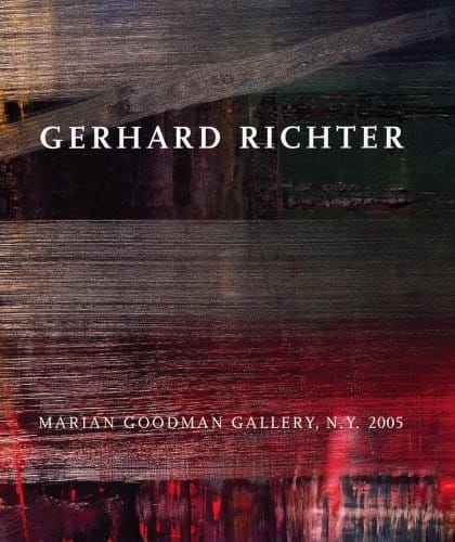 Gerhard Richter: paintings from 2003-2005.