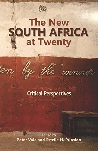 The new South Africa at twenty: critical perspectives