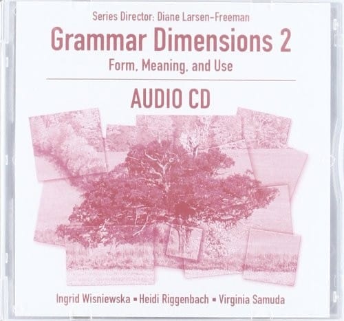 Grammar Dimensions 2: Audio CD