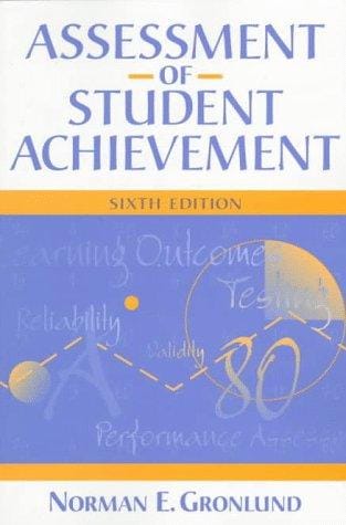 Assessment of student achievement