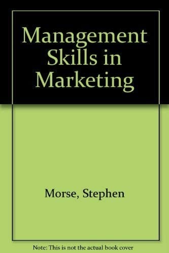 Management skills in marketing