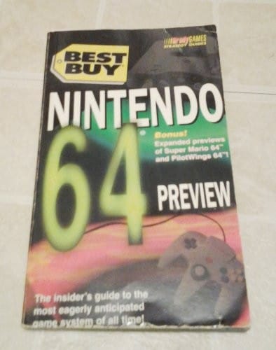 Best Buy Nintendo 64 Preview Gde