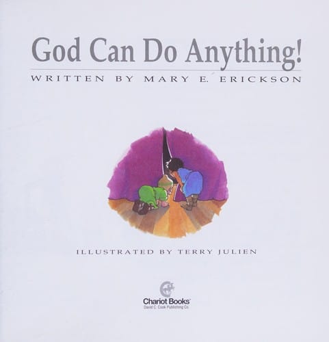 God can do anything!