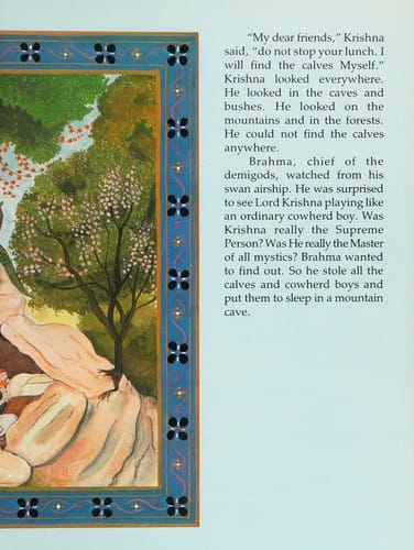 Krishna, master of all mystics