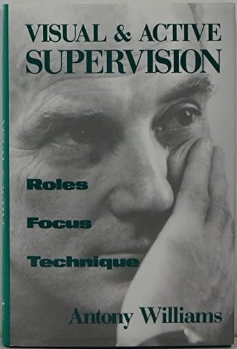 Visual and active supervision: roles, focus, technique