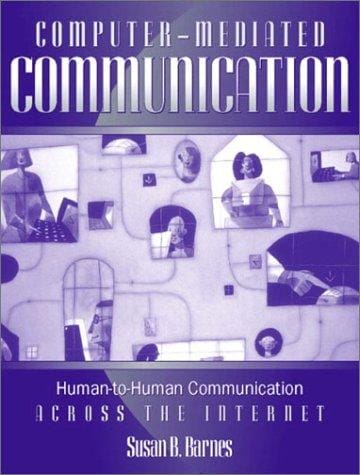 Computer-mediated communication: human to human communication across the Internet