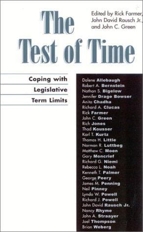 The Test of Time: Coping with Legislative Term Limits
