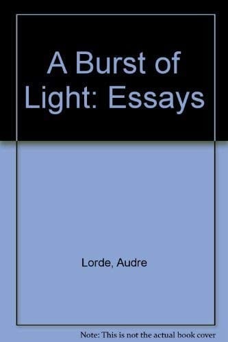 A burst of light: essays