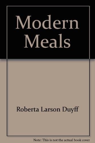 Modern meals