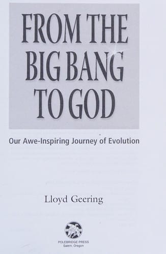 From the big bang to God: our awe-inspiring journey of evolution