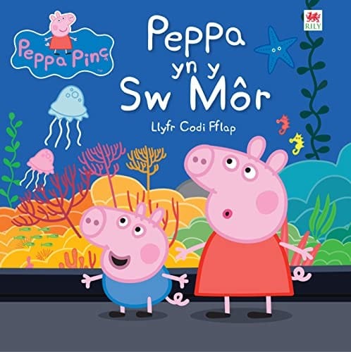 Peppa yn y Sw Môr