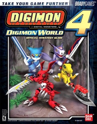 Digimon world 4 official strategy guide