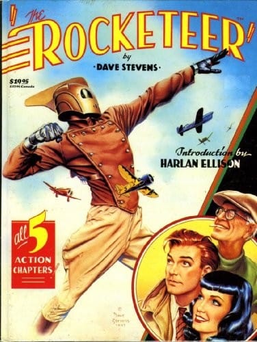 The Rocketeer: an album