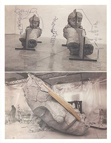 Mark Manders: shadow studies