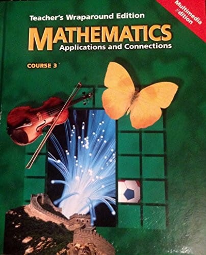 Mathematics Applications and Connections Course 3