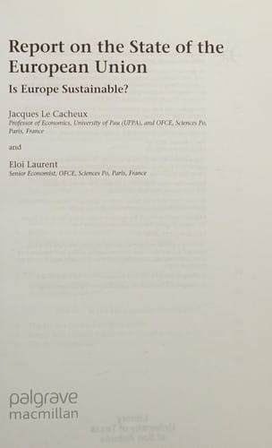 Report on the state of the European Union