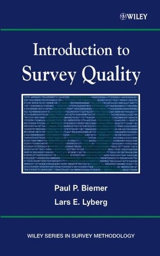 Introduction to Survey Quality