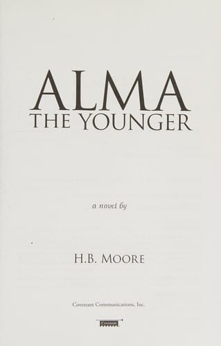 Alma the Younger: a novel