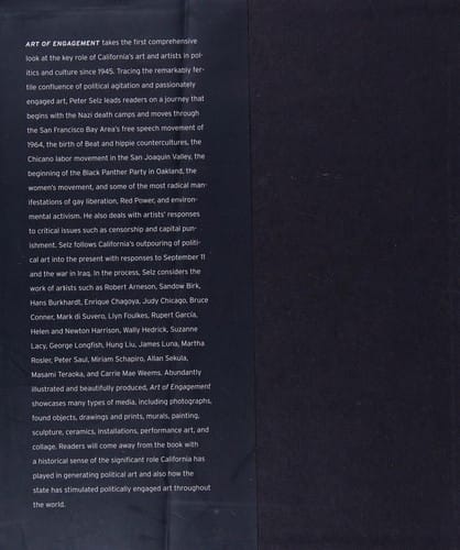 Art of engagement: visual politics in California and beyond