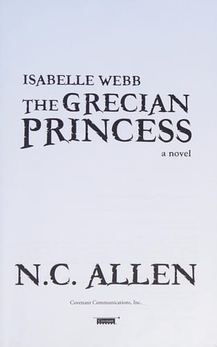 The Grecian princess: a novel