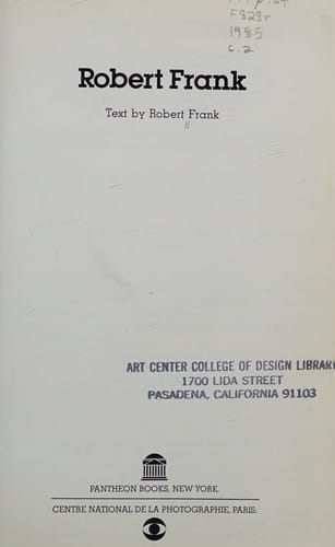 Robert Frank