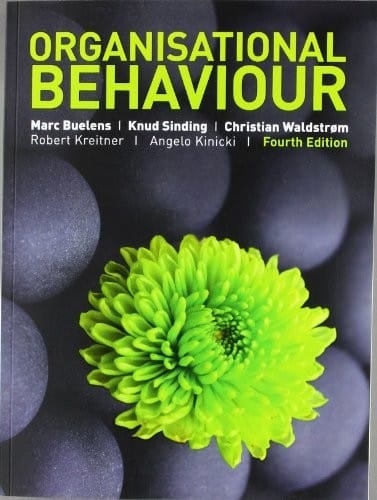 Organisational Behaviour.