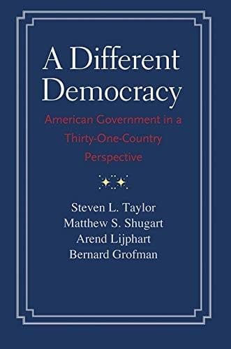 Different Democracy: American Government in a 31-Country Perspective