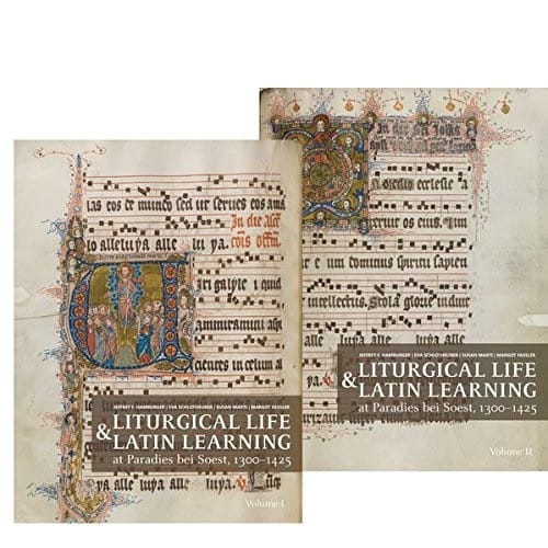 Liturgical life and latin learning at Paradies bei Soest, 1300-1425: inscription and illumination in the choir books of a North German dominican convent