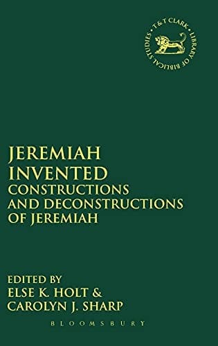 Jeremiah invented: constructions and deconstructions of Jeremiah