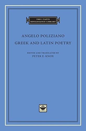 Greek and Latin Poetry