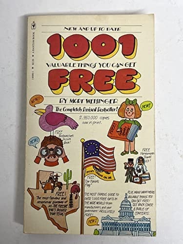 1001 valuable things you can get free