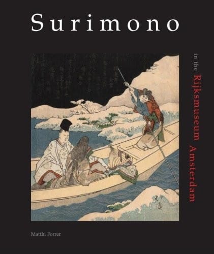 Surimono in the Prentenkabinet, Rijksmuseum Amsterdam