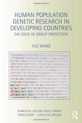 Human Population Genetic Research in Developing Countries: The Issue of Group Protection