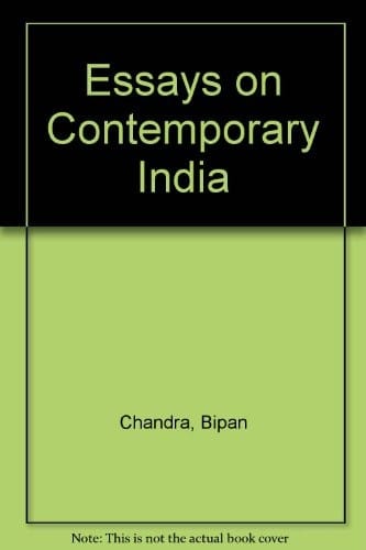 Essays on contemporary India
