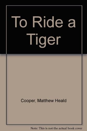 To ride a tiger