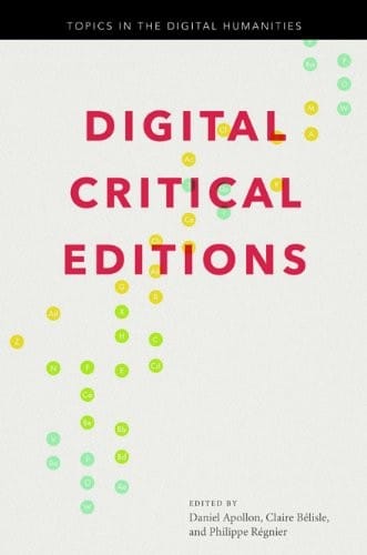 Digital Critical Editions