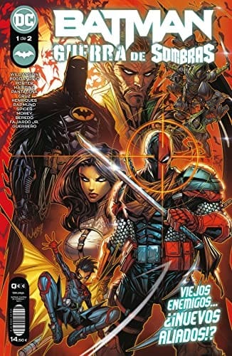 Batman: Guerra de Sombras núm. 1 de 2