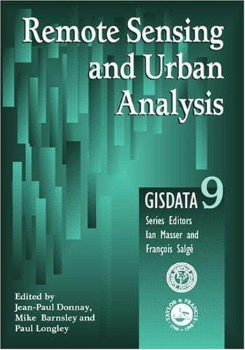 Spatial Models and GIS: New and Potential Models (Gisdata)