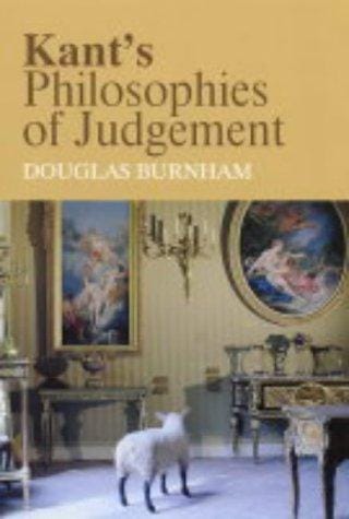Kant's Philosophies of Judgement