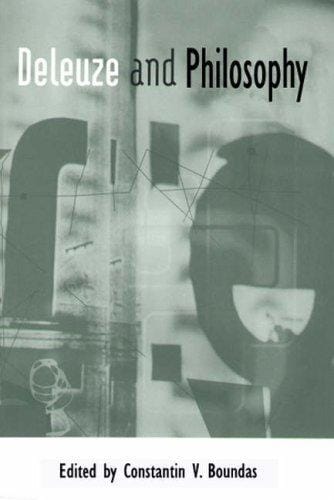 Deleuze and Philosophy (Deleuze Connections)