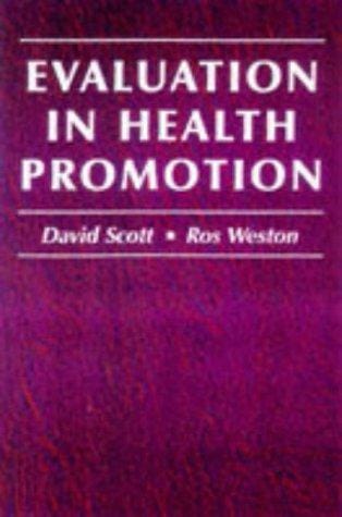 Evaluating Health Promotion
