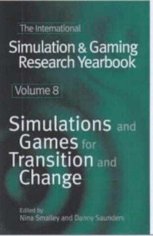 INTERNATIONAL SIMULATION & GAMING YEARBOOK VOL 8 (International Simulation and Gaming Research Yearbook)