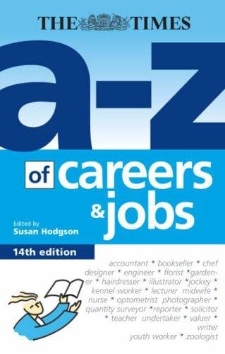 A-Z of Careers and Jobs