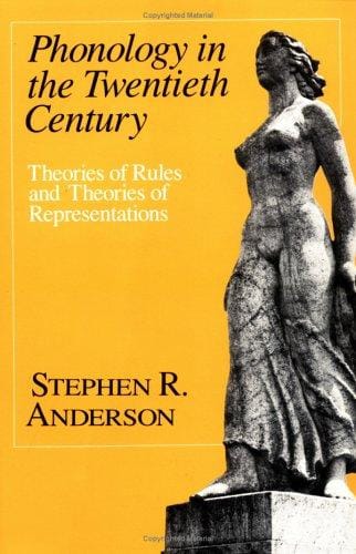 Phonology in the twentieth century: theories of rules and theories of representations