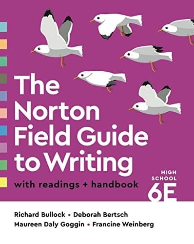 Norton Field Guide to Writing with Readings and Handbook