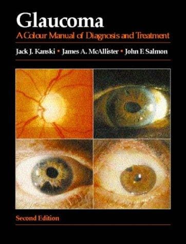 Glaucoma: a colour manual of diagnosis and treatment