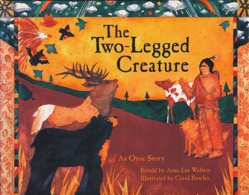 The two-legged creature: an Otoe story