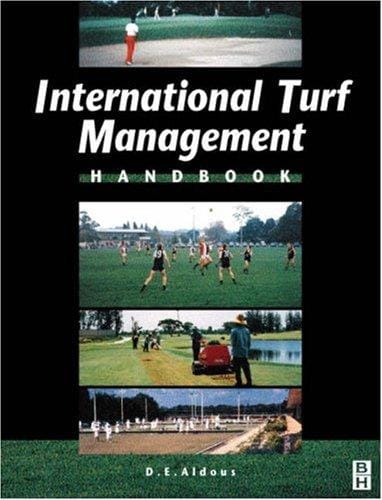 International Turf Management Handbook