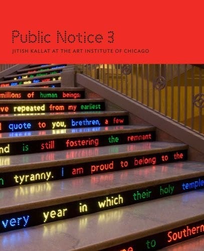 Jitish Kallat: Public Notice 3